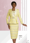 Chancelle Suits <br> (Spring/Summer 2016) <br> CS29874 <br> <br> LEMON <br> 10 12 14 16 18 20 22