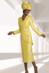 Donna Vinci <br> (Spring/Summer 2016) <br> DV11465 <br> <br> YELLOW <br> 8 10 12 14 16 18 20 22