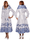 Dorinda Clark Cole <br> (Spring/Summer 2016) <br> DCC131 <br> <br> PERRI/WHITE <br> 10 12 14 16 18 <br> 16w 18w 20w 22w 24w<br> <br> Arriving Mid March <br> Taking Back Orders Now