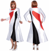 Dorinda Clark Cole <br> (Spring/Summer 2016) <br> DCC191 <br> <br> WHITE/BLACK/RED <br> 10 12 14 16 18 <br> 16w 18w 20w 22w 24w<br> <br> Arriving Mid March <br> Taking Back Orders Now