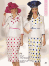 Lily & Taylor <br> (Spring/Summer 2016) <br> LT3587 <br> <br> Fuchsia/Multi  <br>  Royal/Multi <br> 4 6 8 10 12 14 16 18 20 22 24