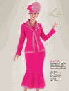 Liorah Exclusive Knits <br> (2016) <br> L7120-FU <br> <br> FUCHSIA <br> 8 10 12 14 16 18 20 22