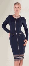 Liorah Exclusive Knits <br> (2016) <br> L7194-NA <br> <br> NAVY <br> 6 8 10 12 14 16 18 20 22