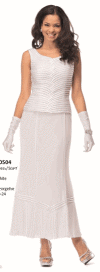 Moshita Couture <br> (Spring/Summer 2016) <br> MC40504 <br> <br> WHITE <br> 10 12 14 16 18 20 22 24