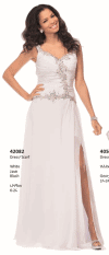 Moshita Couture <br> (Spring/Summer 2016) <br> MC42082 <br> <br> WHITE  <br>  JADE  <br>  BLUSH <br> 6 8 10 12 14 16 18 20 22 24