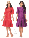 Moshita Couture <br> (Spring/Summer 2016) <br> MC6869 <br> <br> RED  <br>  PURPLE <br> 8 10 12 14 16 18 20 22 24