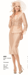 Moshita Couture <br> (Spring/Summer 2016) <br> MC6905 <br> <br> CHAMPAGNE <br> 8 10 12 14 16 18 20 22 24