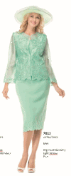 Moshita Couture <br> (Spring/Summer 2016) <br> MC7011 <br> <br> MINT <br> 8 10 12 14 16 18 20 22 24
