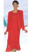 AAS611-CA,Aussie Austine Ladies Georgette Church Suits Fall And Holiday 2013 AAS611-CA,Aussie Austine Ladies Georgette Church Suits Fall And Holiday 2013