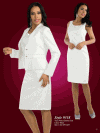 Tally Taylor Georgettes <br> (Spring/Summer 2014) <br> #9318 <br> White