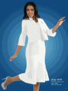 Tally Taylor Georgettes <br> (Spring/Summer 2014) <br> #9319 <br> White