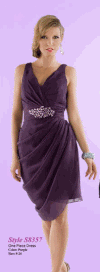 Tally Taylor Georgettes <br> (Spring/Summer 2014) <br> #TT-s8357 <br> Purple