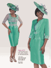 Tally Taylor <br> (Spring 2015 - Vol #2) <br> TT4474-TE <br> <br> TEAL <br> 8 10 12 14 16 18 16w 18w 20w 22w 24w 26w<br> <br> (Arriving March 30th)
