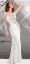 Daniella Collection 2013 <br> #1063 <br> Ivory