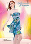 Daniella Collection 2013 <br> #1054 <br> Blue Print