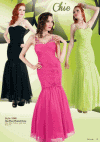 Daniella Collection 2013 <br> #1048 <br> Apple Green, Black, Fuchsia