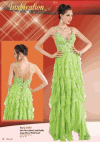 Daniella Collection 2013 <br> #1073 <br> Apple Green