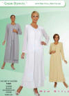 Misty Lane by Ben Marc Womens Choir Dress Set 13061 image