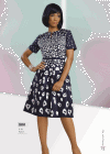 Chancelle Dresses <br> (Spring/Summer 2014) <br> #800 Navy
