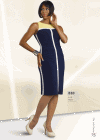 Chancelle Dresses <br> (Spring/Summer 2014) <br> #810 Navy