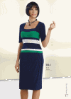 Chancelle Dresses <br> (Spring/Summer 2014) <br> #811 Navy
