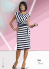 Chancelle Dresses <br> (Spring/Summer 2014) <br> #826 Navy/Ivory