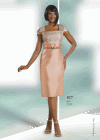 Chancelle Dresses <br> (Spring/Summer 2014) <br> #827 Peach