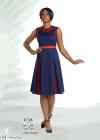 Chancelle Dresses <br> (Spring/Summer 2016) <br> CD1716 <br> <br> NAVY <br> 8 10 12 14 16 18