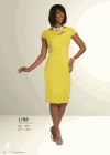 Chancelle Dresses <br> (Spring/Summer 2016) <br> CD1788 <br> <br> CITRON <br> 8 10 12 14 16 18