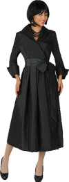 Dresses By Nubiano <br> (Fall/Holiday 2015) <br> DN5371-BL <br> <br> BLACK <br> 8 10 12 14 16 18 16w 18w 20w 22w 24w 28w 30w<br> <br> In Stock