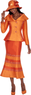 GMI Fancies <br> (Fall/Winter 2015) <br> G5392-PU <br> <br> PUMPKIN/SPICE <br> 8 10 12 14 16 18 16w 18w 20w 22w 24w 26w