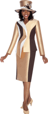 GMI Fancies <br> (Fall/Winter 2015) <br> G5542-CH <br> <br> CHAMPAGNE/BROWN/IVORY <br> 8 10 12 14 16 18 16w 18w 20w 22w 24w 26w