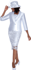 GMI Fancies <br> (Fall/Winter 2015) <br> G5582-WH <br> <br> WHITE <br> 8 10 12 14 16 18 16w 18w 20w 22w 24w 26w<br><br> Arriving Aug. 10th