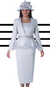 GV0800-SI,Giovanna Fall And Holiday Womens Church Suit 2015