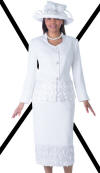 GV0805-WHT,Giovanna Fall And Holiday Womens Church Suit 2015
