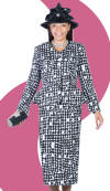 GV0820-CC-WB,Giovanna Fall And Holiday Womens Church Suit 2015