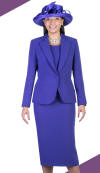 GV0823-PUR,Giovanna Fall And Holiday Womens Church Suit 2015