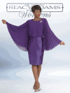 Stacy Adams <br> (Fall/Holiday 2015) <br> ST78489 <br> <br> PURPLE <br> 8 10 12 14 16 18 20