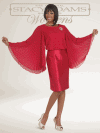 Stacy Adams <br> (Fall/Holiday 2015) <br> ST78489 <br> <br> RED <br> 8 10 12 14 16 18 20