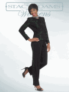 Stacy Adams <br> (Fall/Holiday 2015) <br> ST78492 <br> <br> BLACK/KELLY <br> 8 10 12 14 16 18 20
