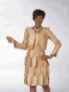 Stacy Adams <br> (Fall/Holiday 2015) <br> ST78494 <br> <br> GOLD <br> 6 8 10 12 14 16 18 20