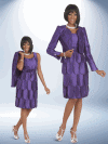Stacy Adams <br> (Fall/Holiday 2015) <br> ST78494 <br> <br> PURPLE <br> 6 8 10 12 14 16 18 20