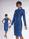 Stacy Adams <br> (Fall/Holiday 2015) <br> ST78495 <br> <br> SAPPHIRE <br> 6 8 10 12 14 16 18 20