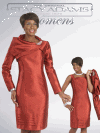 Stacy Adams <br> (Fall/Holiday 2015) <br> ST78496 <br> <br> BRICK <br> 6 8 10 12 14 16 18