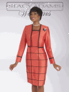 Stacy Adams <br> (Fall/Holiday 2015) <br> ST78500 <br> <br> SPICE/BLACK <br> 8 10 12 14 16 18 20