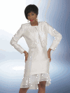 Stacy Adams <br> (Fall/Holiday 2015) <br> ST78502 <br> <br> IVORY <br> 8 10 12 14 16 18 20