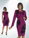 Stacy Adams <br> (Fall/Holiday 2015) <br> ST78504 <br> <br> MAGENTA/BLACK <br> 8 10 12 14 16 18 20