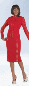 Stacy Adams <br> (Fall/Holiday 2015) <br> ST78508 <br> <br> RED <br> 6 8 10 12 14 16 18