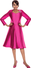 Terramina <br> (Spring/Summer 2016) <br> T7518 <br> <br> FUCHSIA <br> 8 10 12 14 16 18 20 22 24